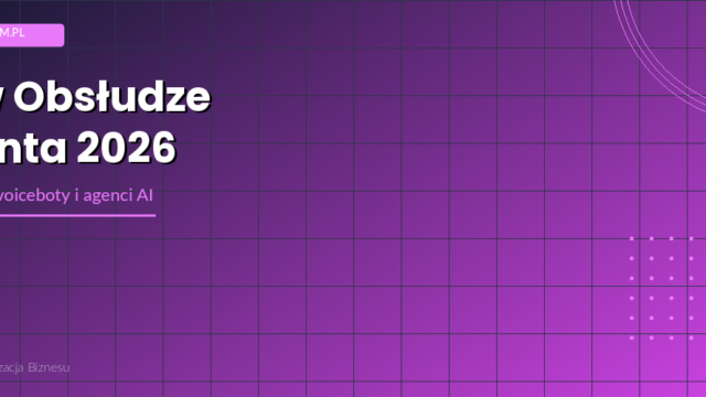 AI w obsłudze klienta 2026 – chatboty, voiceboty i agenci AI