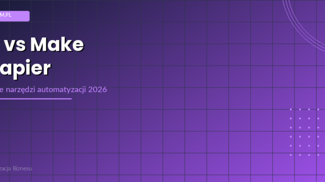 n8n vs Make vs Zapier – które narzędzie wybrać w 2026?