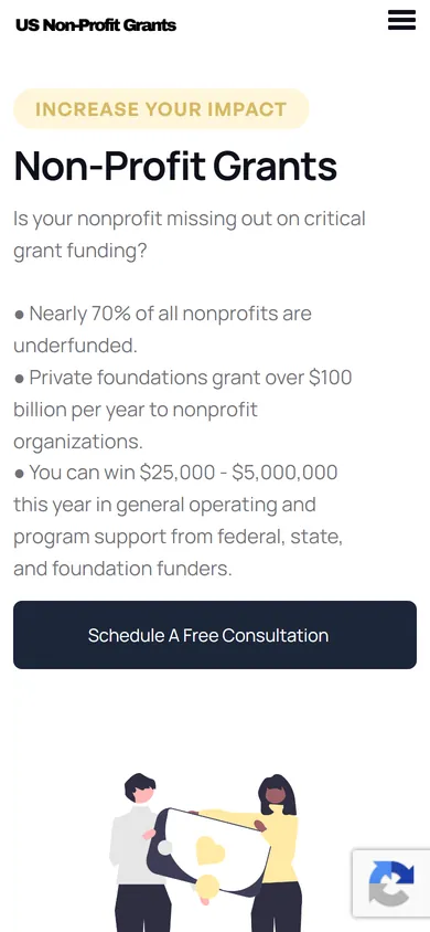 Wersja mobilna: US Nonprofit Grants - granty dla organizacji w USA