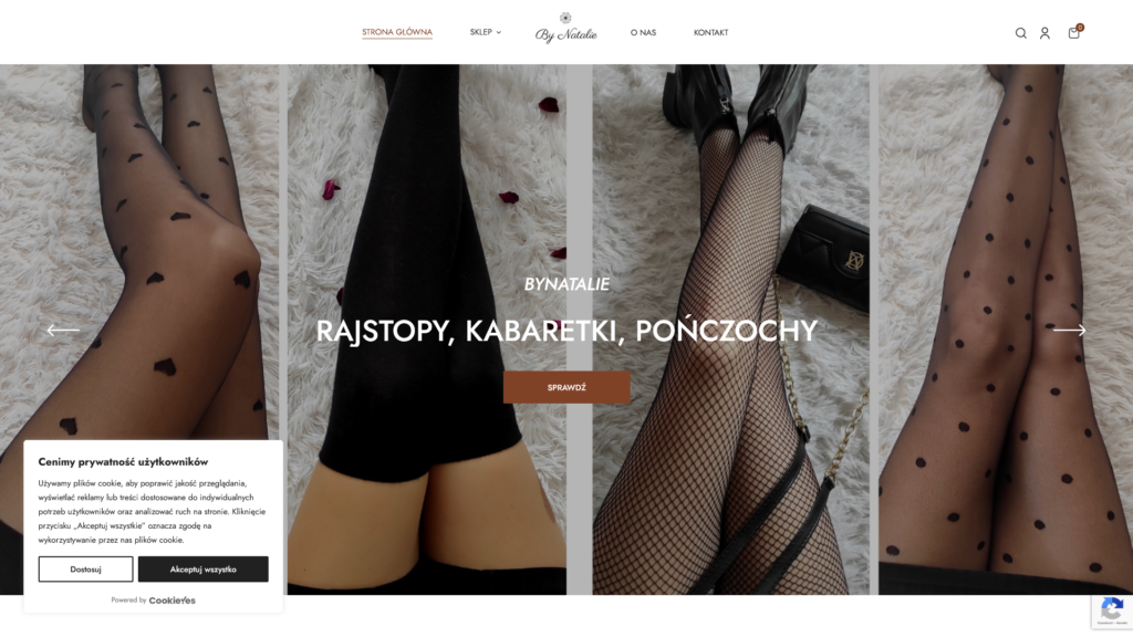 By Natalie — Sklep z modą i akcesoriami