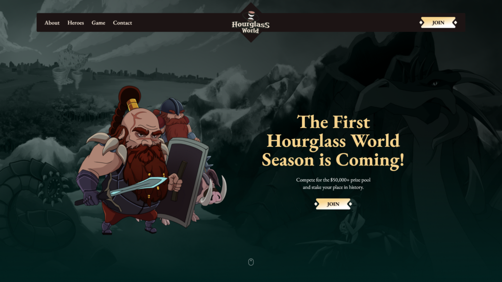 Hourglass World — Strona gry strategicznej