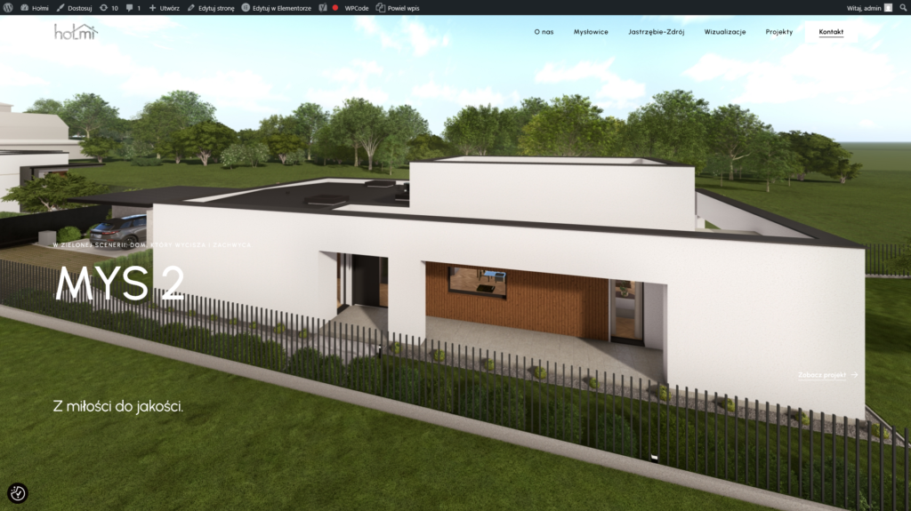 Holmi — Deweloper nowoczesnych domów jednorodzinnych